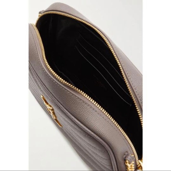 SOLD 🤍 LOU MINI QUILTED GRAIN DE POUDRE LEATHER - Picture 7 of 8